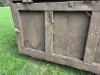 Dry container 20 feet 25