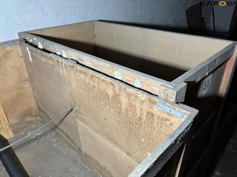 Drying boxes with tubes - 8 pcs. 10