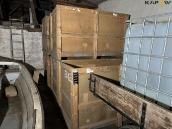 Drying boxes with tubes - 8 pcs.