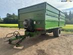 Drying cart for potatoes / grains / seeds 1