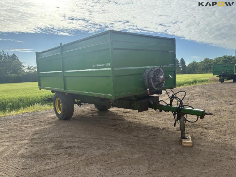 Drying cart for potatoes/grain/seeds 3