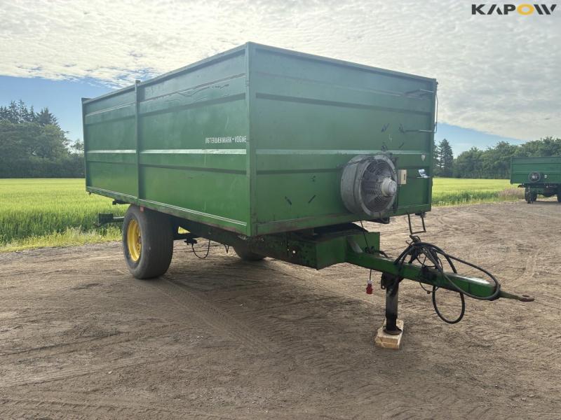 Drying cart for potatoes/grain/seeds 3