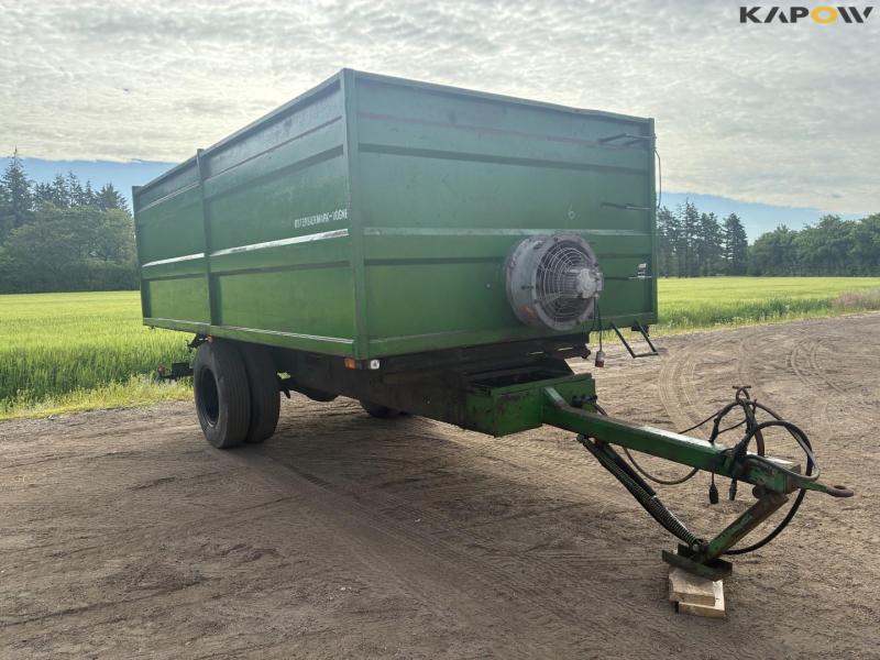 Drying cart for potatoes/grain/seeds 3