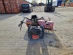 Two-wheel tractor with accessories 4