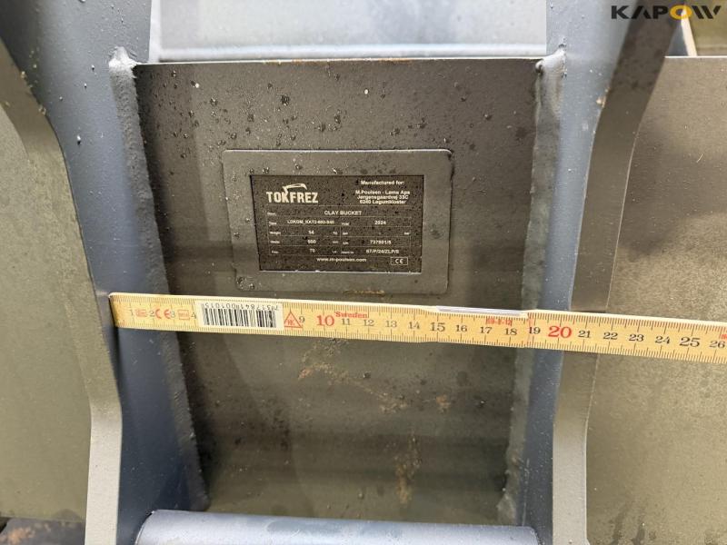 Tokfrez buckets with S40 hitch - 4 pcs. 10