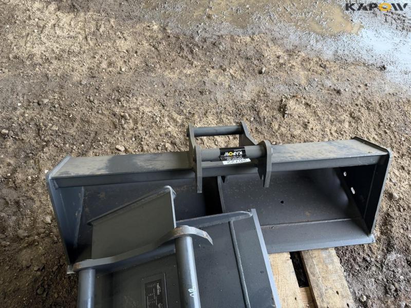 Tokfrez buckets with S40 hitch - 4 pcs. 20