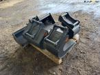 Tokfrez buckets with S40 hitch - 4 pcs. 5