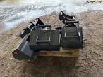 Tokfrez buckets with S40 hitch - 4 pcs. 6