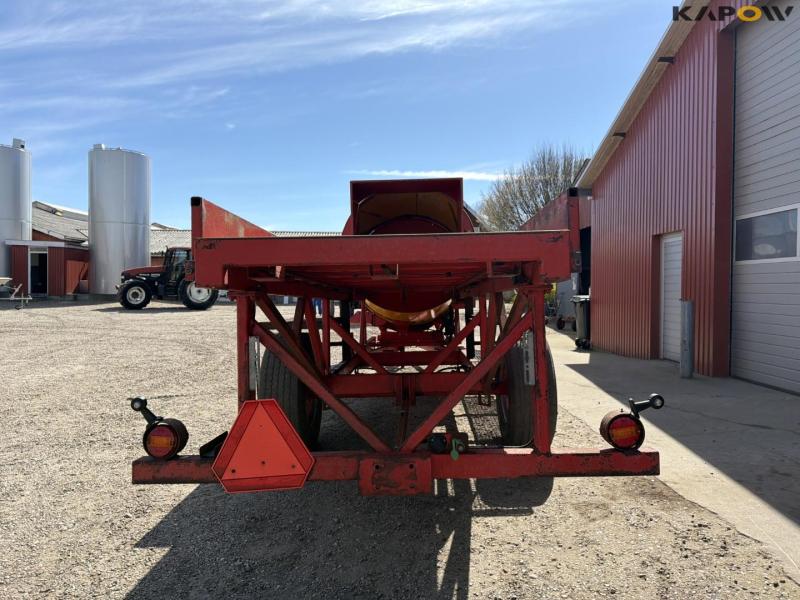 Tomahawk 505M straw chopper 5