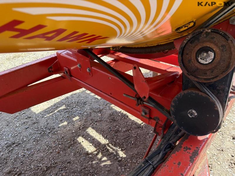 Tomahawk 505M straw chopper 25