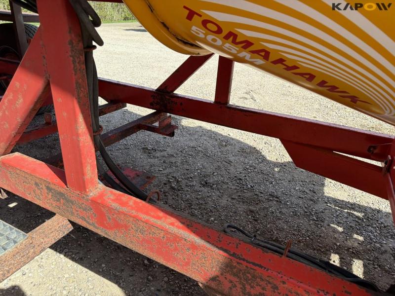 Tomahawk 505M straw chopper 26