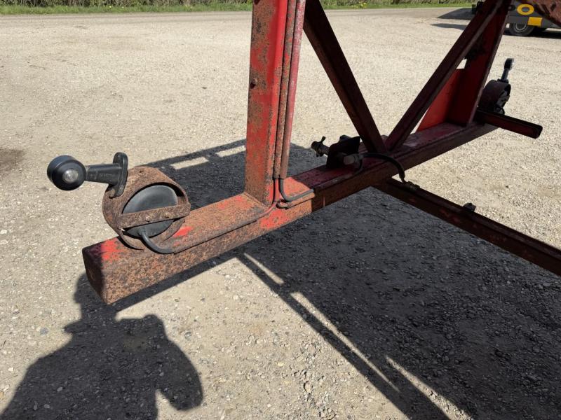 Tomahawk 505M straw chopper 36