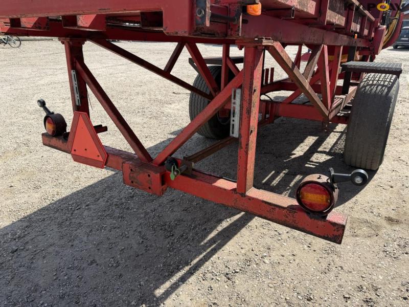 Tomahawk 505M straw chopper 37