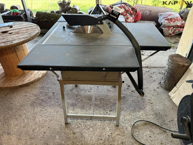 Toolmate TS250 table saw 8