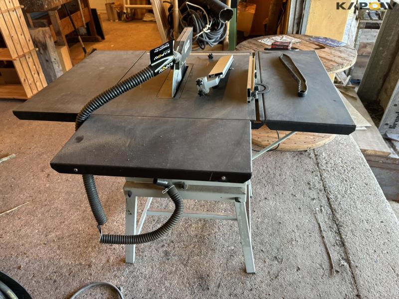 Toolmate TS250 table saw 6
