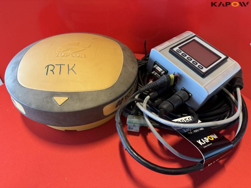 Topcon control system - Kapow Online Auctions