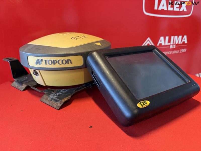 Topcon styresystem - Kapow Online Auctions