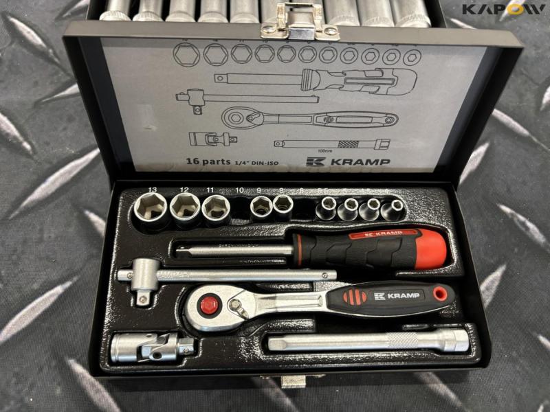 Socket wrench set, toolbox and miscellaneous 5