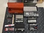 Socket wrench set, toolbox and miscellaneous 2