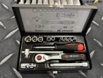 Socket wrench set, toolbox and miscellaneous 5