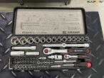 Socket wrench set, toolbox and miscellaneous 2