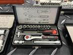 Socket wrench set, toolbox and miscellaneous 4