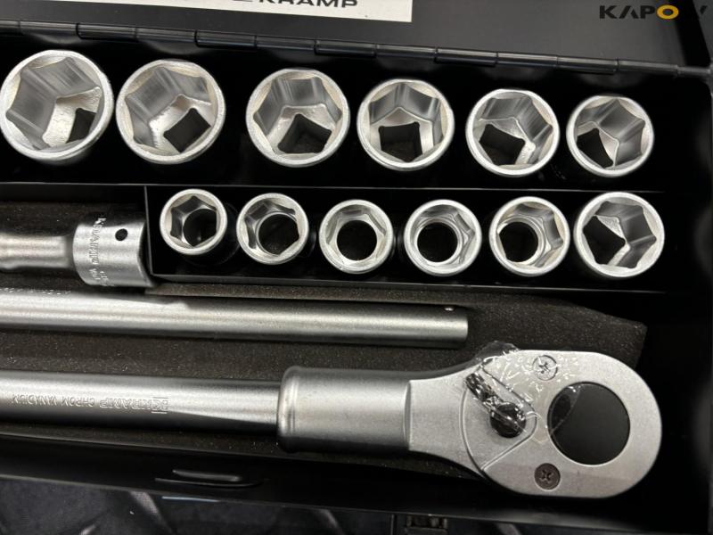 Socket wrench set, toolbox and miscellaneous 3