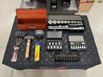 Socket wrench set, toolbox and miscellaneous 1