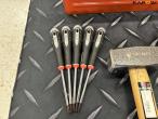 Socket wrench set, toolbox and miscellaneous 10