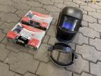 Socket wrench set 2 pcs. and welding helmet 1