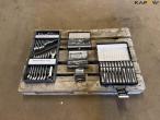 Socket wrench set and combination wrench set 2