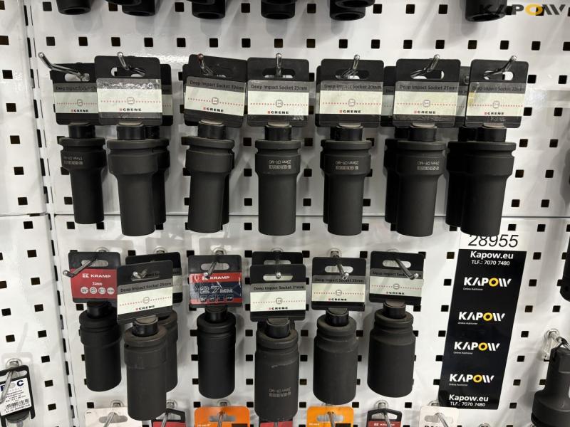 Sockets for socket wrenches. 5