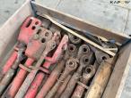 Top links/Lifting rods for Massey Ferguson 9