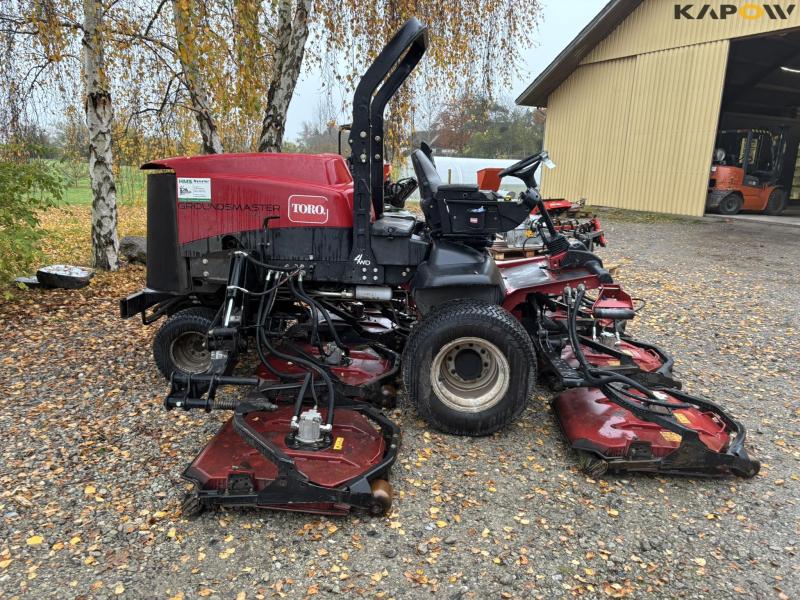 TORO Groundsmaster 4700D rotary mower 4