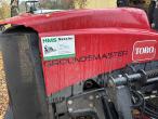 TORO Groundsmaster 4700D rotary mower 24