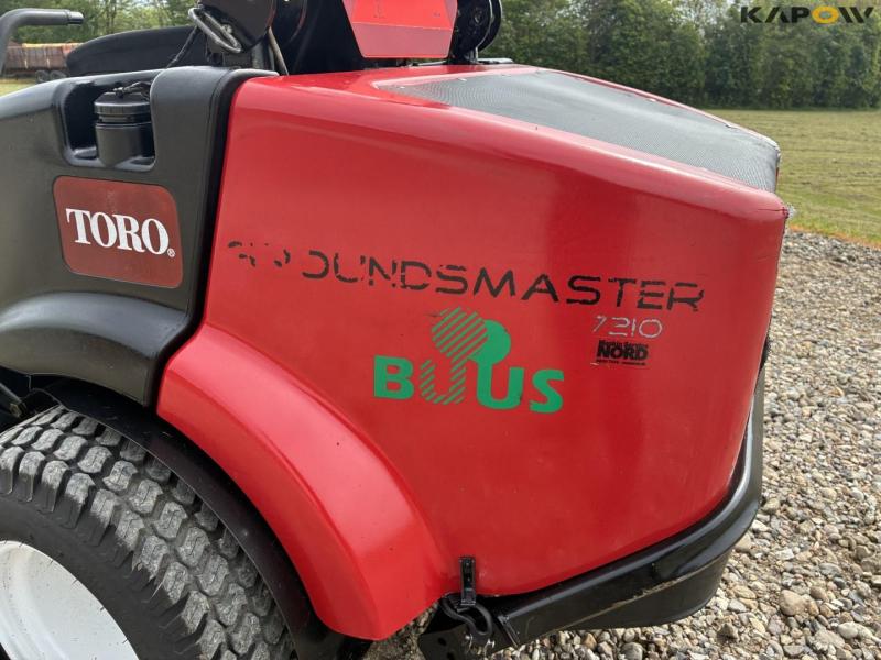 Toro Groundsmaster 7210 Lawn Mower 27