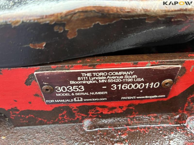 Toro Groundsmaster 7210 Lawn Mower 41