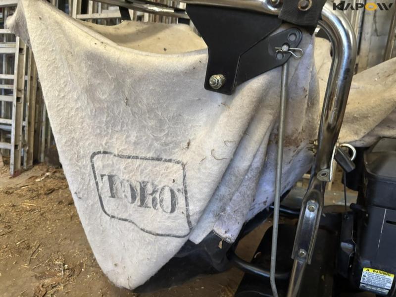 Toro leaf blower 16