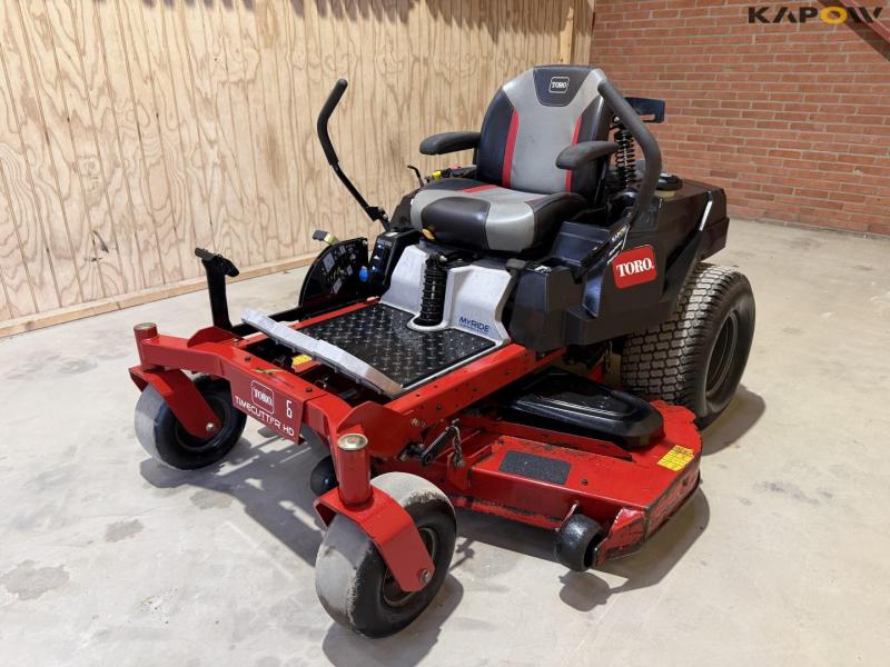 Toro zero turn lawn mower 140cm 1