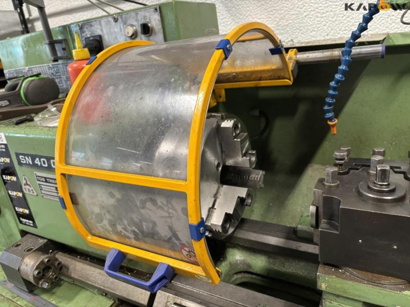 Tos Trencin SN40C lathe 13