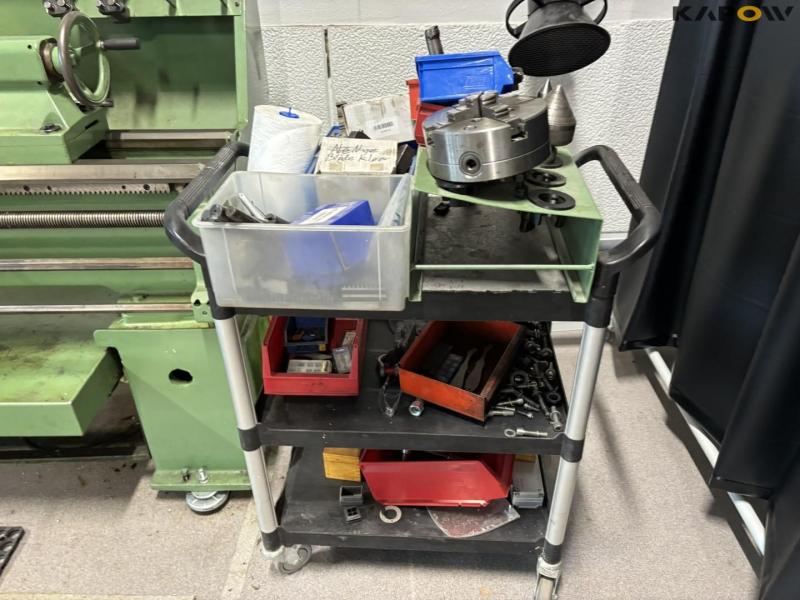 Tos Trencin SN40C lathe 29