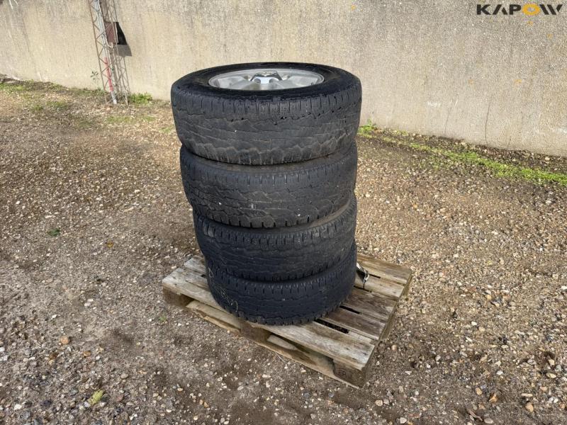 Toyota 275/70-R18 tires - 4 pcs. 1