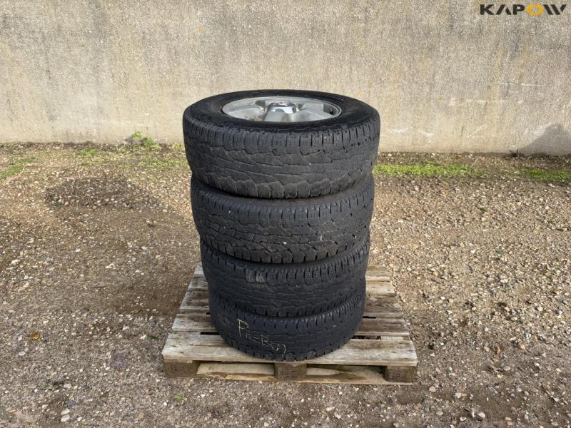 Toyota 275/70-R18 tires - 4 pcs. 2