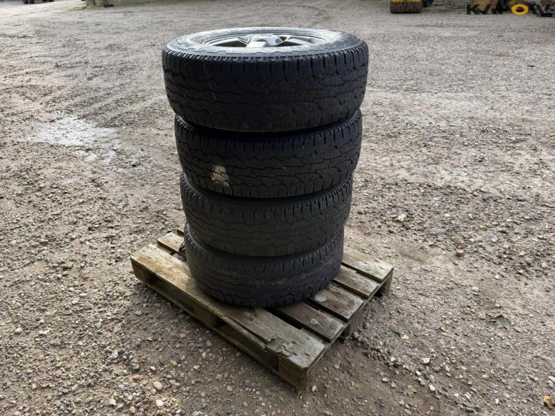 Toyota 275/70-R18 tires - 4 pcs. 5