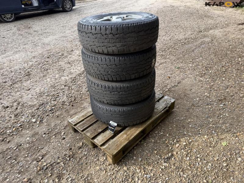 Toyota 275/70-R18 tires - 4 pcs. 7
