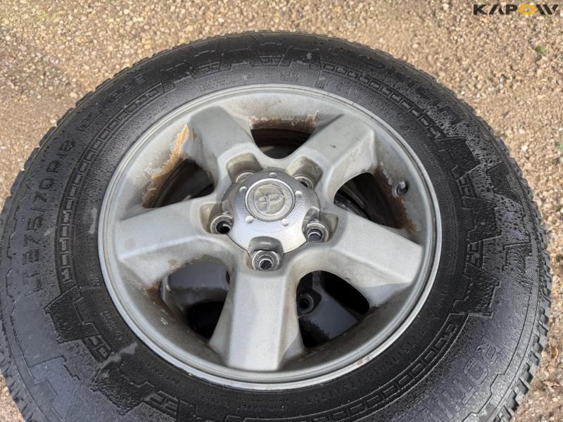 Toyota 275/70-R18 tires - 4 pcs. 12