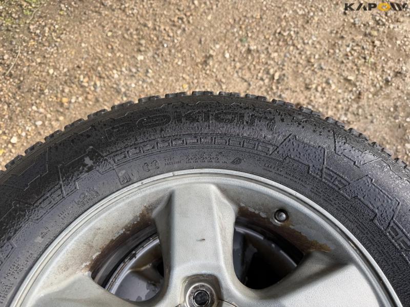 Toyota 275/70-R18 tires - 4 pcs. 14
