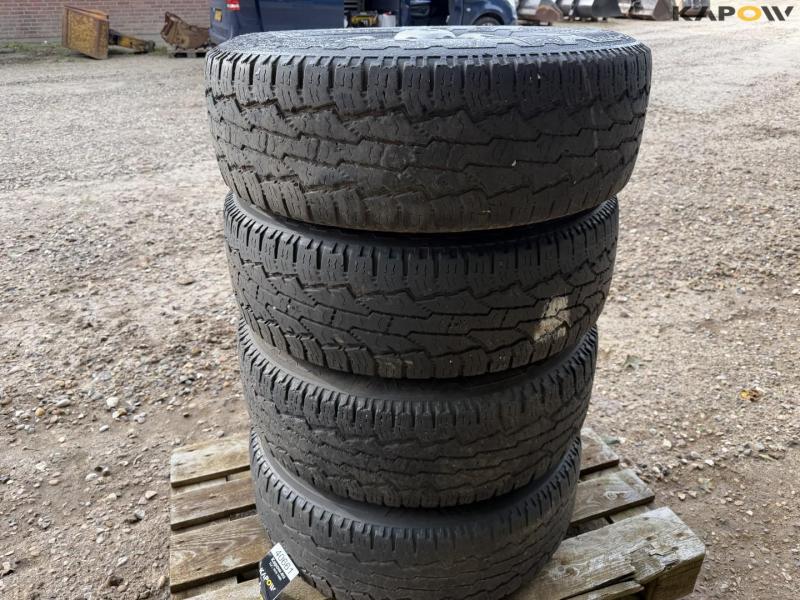 Toyota 275/70-R18 tires - 4 pcs. 19