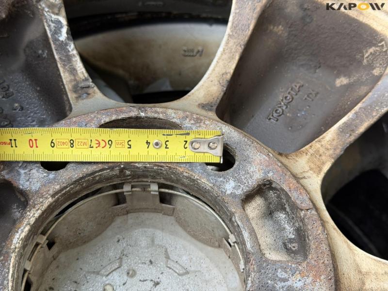 Toyota 275/70-R18 tires - 4 pcs. 24