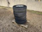Toyota 275/70-R18 tires - 4 pcs. 1